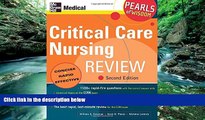 Buy William Gossman Critical Care Nursing Review: Pearls of Wisdom, Second Edition Audiobook