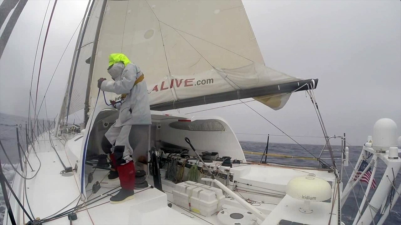 D26 : Images from Rich Wilson / Vendée Globe