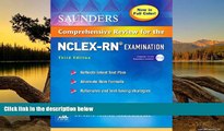 Online Linda Anne Silvestri PhD  RN Saunders Comprehensive Review for the NCLEX-RN (R) Examination