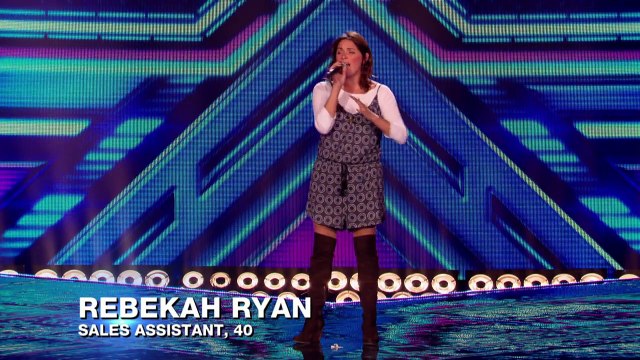 Can Rebekah Ryan put her emotions aside to bag a Chair Six Chair Challenge - The X Factor UK 2016