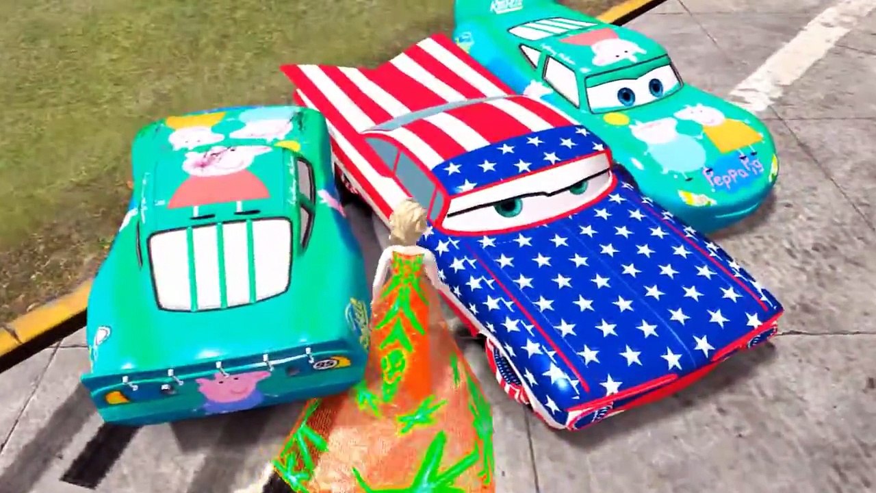 Gefroren Finger Familie Lieder Mcqueen Kostüm Peppa Schwein Kinder