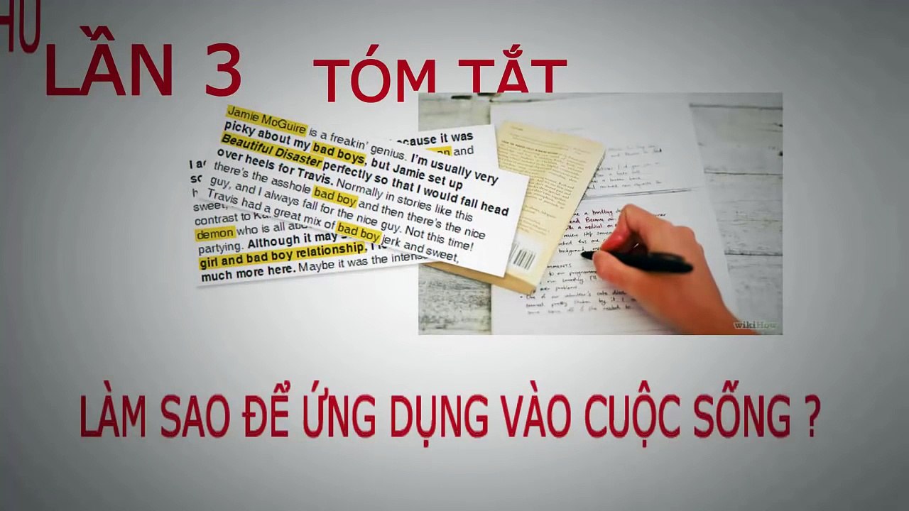 Cách đọc sách nhanh và hiệu quả nhất ( đọc + nghe sách nói )