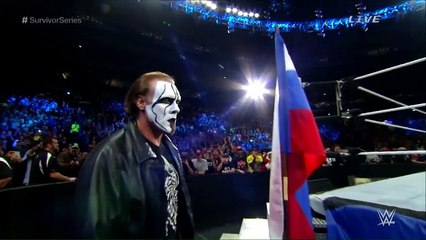 Sting's WWE Debut at Survivor Series 2014