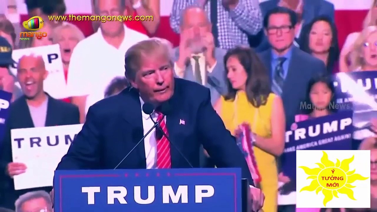 Donald Trump nói gì về việc Trung Quốc gây hấn và xây đảo ở Biển Đông
