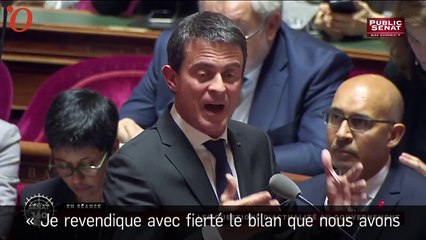 Download Video: Manuel Valls recadre un sénateur LR