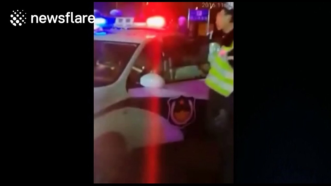 Police take alleged drunk drivers to mortuary to 'sober up'