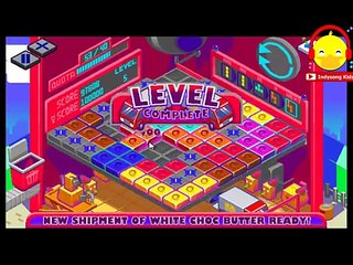 เกมตัวต่อเตอร์ติส 3มิติ เกม Big Time Butter Baron2 | รีวิวเกมเด็ก Indysong Kids