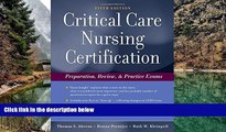Buy Thomas Ahrens Critical Care Nursing Certification: Preparation, Review and Practice Exams