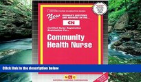 Buy Jack Rudman COMMUNITY HEALTH NURSE (Certified Nurse Examination Series) (Passbooks) (CERTIFIED