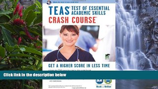 Online Daniel Greenberg TEAS Crash Course Book + Online (Nursing Test Prep) Full Book Epub