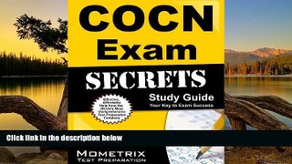 Buy COCN Exam Secrets Test Prep Team COCN Exam Secrets Study Guide: COCN Test Review for the