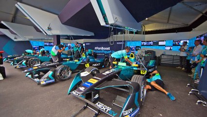 Access All Areas: NextEV's NEW Garage! - Formula E