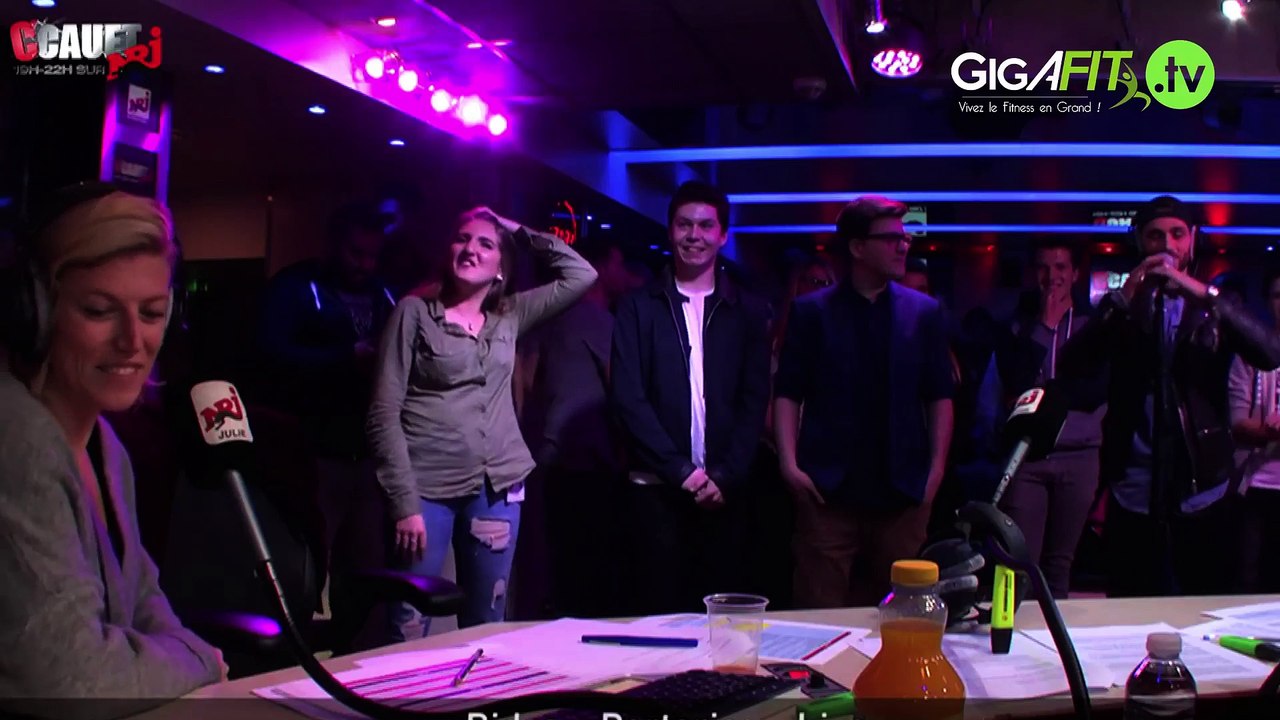 Gigafit TV -4- Notre défi fitness lancé à NRJ et Cauet