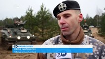 Lettland: Angst vor Mütterchen Russland | DW Nachrichten