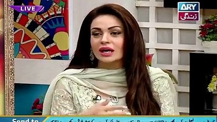 Descargar video: Faisal Qureshi’s Question to Nadia Hussain After Giving Birth to 4 Children