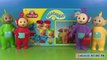 Teletubbies Play Doh Playset Pâte à modeler les Télétubbies Tinky-Winky, Po, Dipsy, Laa-Laa