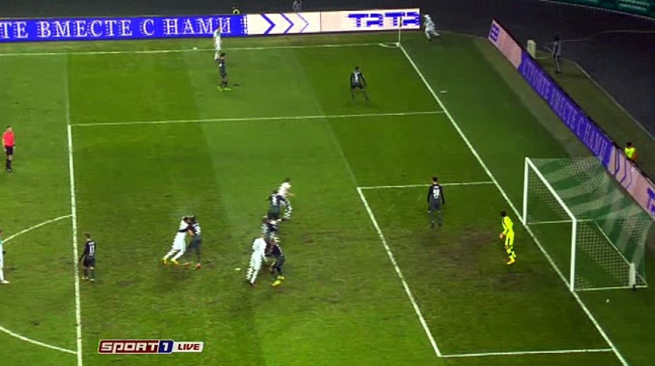 Gonzalez Piriz  Goal HD - Terek Grozni	1-0	Krasnodar 01.12.2016