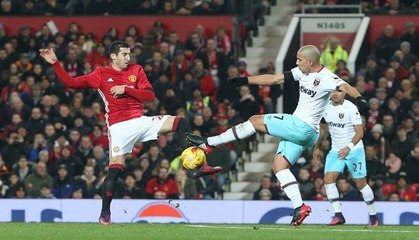 Le match de Feghouli contre Manchester United
