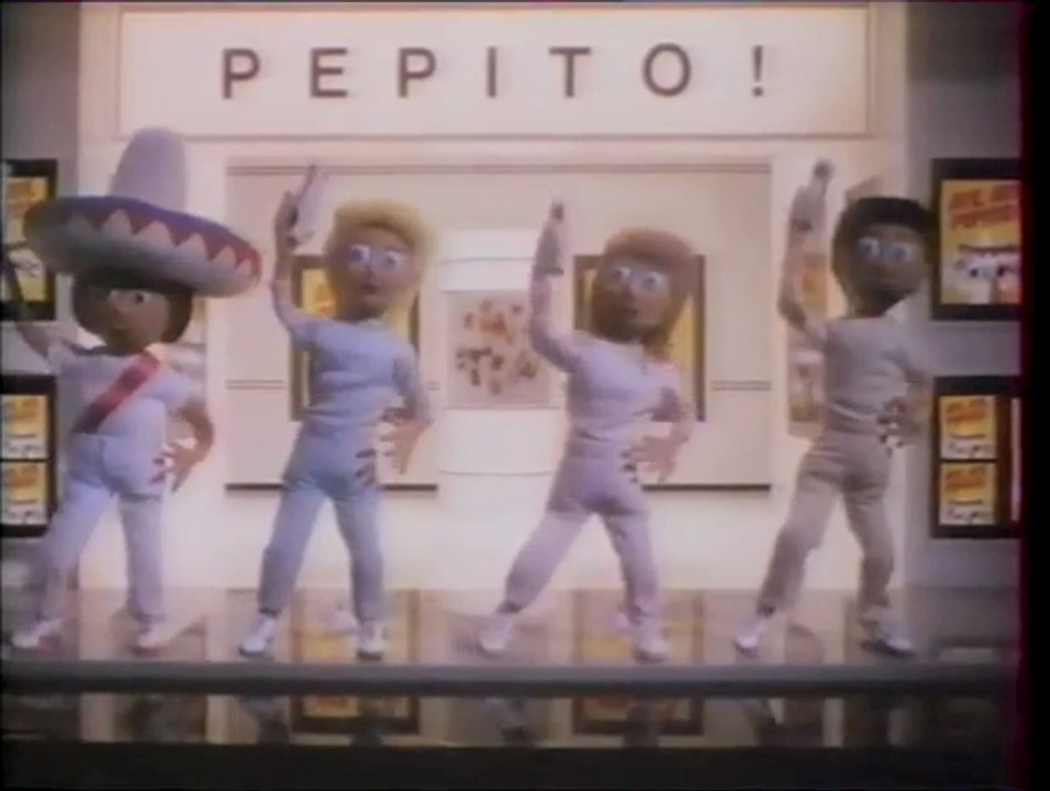 Page de Pubs Novembre 1986 (TF1)