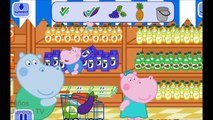 Los Niños Supermercado- Hipopótamo en el supermercado - Juegos para bebé - Hipopótamo Español