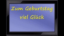 How to Say Happy Birthday in German - Zum Geburtstag viel Glück