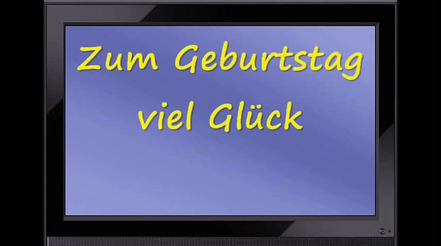 How to Say Happy Birthday in German - Zum Geburtstag viel Glück