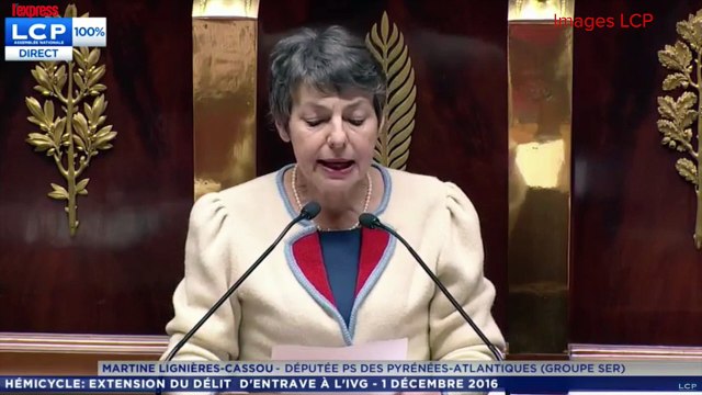 Débat sur le délit d'entrave à l'IVG: Même pas peur , lance une députée menacée d'aller en enfer