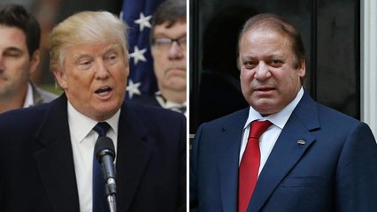 Donald Trump calls Pakistani prime minister a ‘terrific guy’
