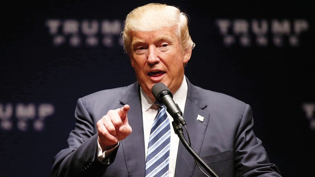 Donald Trump says he will 'leave business' to focus on presidency