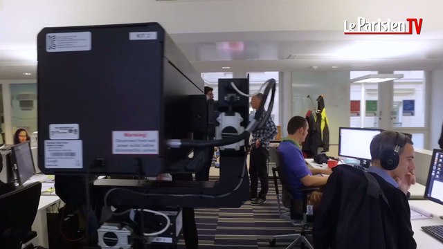 Visite guidée du siège de Google France