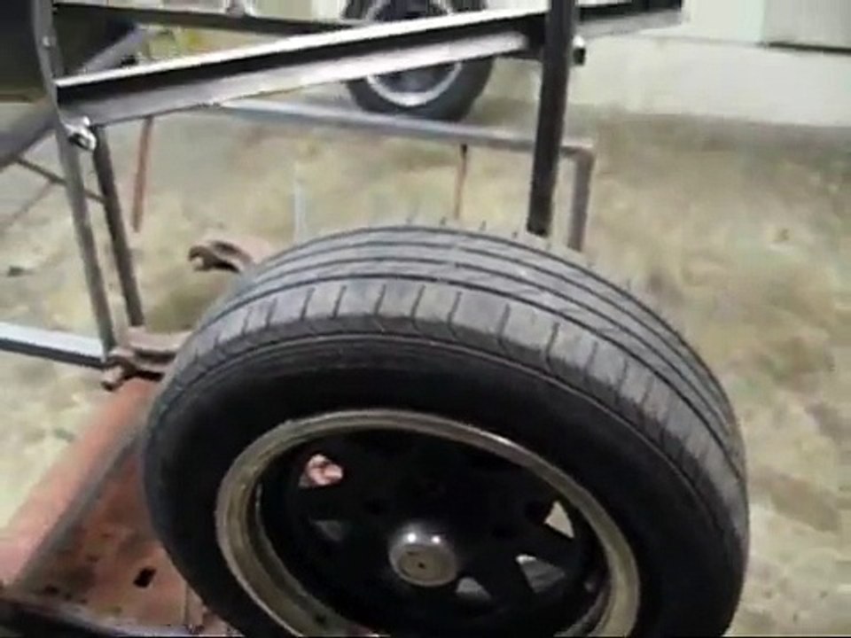 Regrooving a Tire