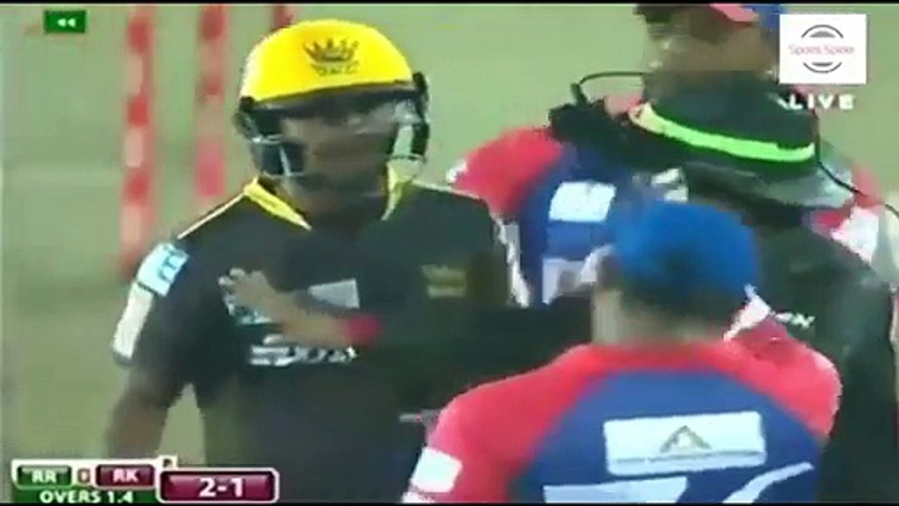fight in players in bpl 2016