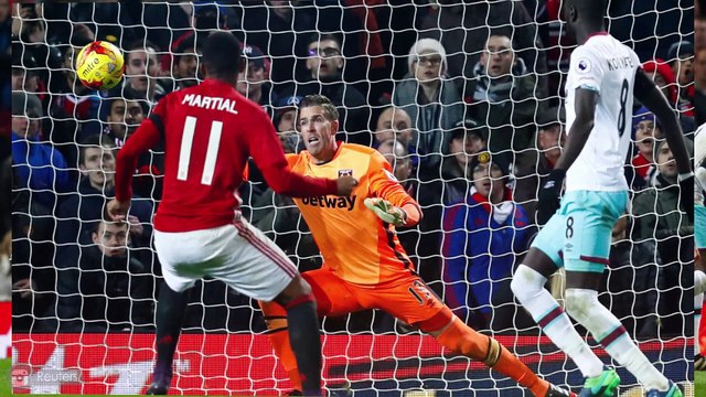 Manchester United 4-1 West Ham || All Goals & Highlights || EFL Cup