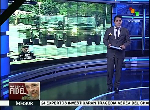 Cuba: sigue su paso la Caravana de Tributo a Fidel Castro