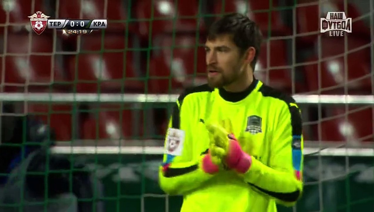 Терек - Краснодар 1:0 Факундо Пирис - Футбол. РФПЛ. 16-й тур.