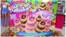 KidTV -Yummy Nummies Pasteles Para Fiesta de Cumpleaños - Juguetes de Respoteria