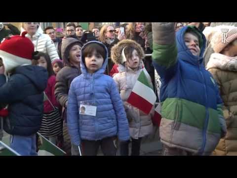 Bergamo - La visita del Presidente Mattarella (30.11.16)