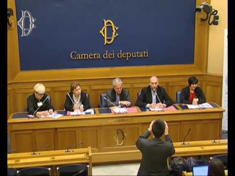 Roma - Fondazione Avis - Conferenza stampa di Edoardo Patriarca (01.12.16)