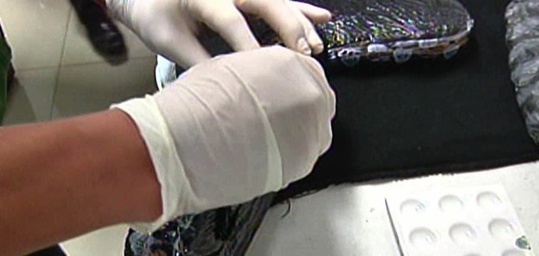 2o mil dosis de cocaína fueron decomisadas