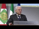 Bergamo - Mattarella. Anno Accademico 2016-2017 dell'Università (30.11.16)
