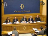 Roma - Politiche sociali - Conferenza stampa di Bruno Molea (30.11.16)