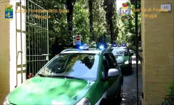 Perugia - frode sui rifiuti ai danni degli enti pubblici: 14 indagati