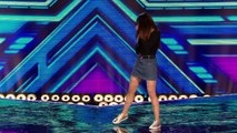 Emily Middlemas fights to make her dreams come true Six Chair Challenge - The X Factor UK 2016