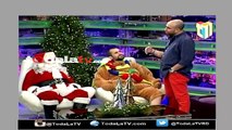 Santa Claus Invade Chevere Nights con todos sus regalos-Video