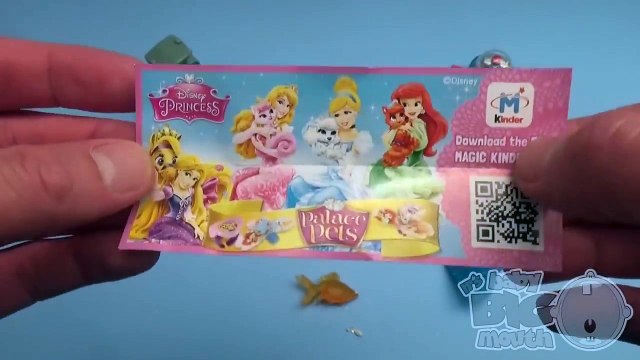 Disney Palace Pets Surprise Egg Learn-A-Word! Spelling Words Starting With F! Lesson 4