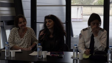 Table ronde aux ateliers du cinéma à Beaune