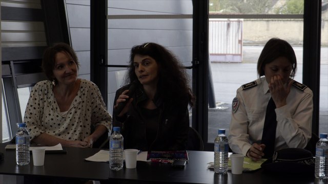 Table ronde aux ateliers du cinéma à Beaune