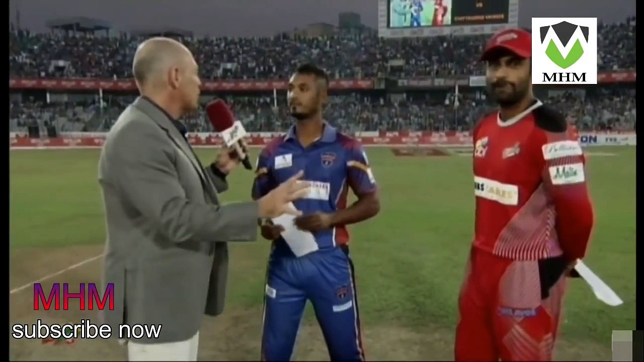BPL 2016 match 30  Chittagong Vikings vs Rangpur Riders highlights 2016