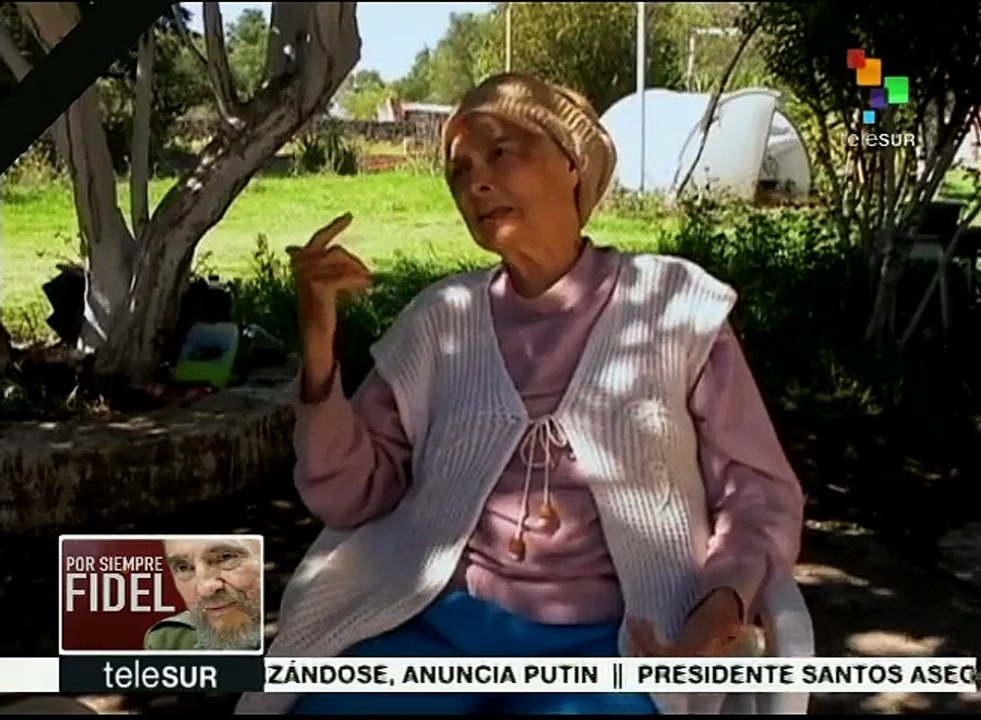 México: Ayotzingo recuerda al líder revolucionario Fidel Castro