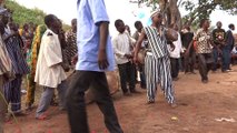 Mariage du Prince de Tiebele au Burkina Faso - Danses d'hommes